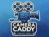 Camera Caddy - A Blender Add-on