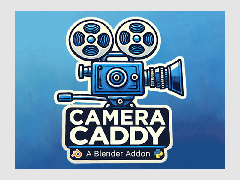 Camera Caddy - A Blender Add-on